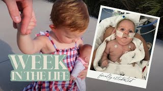 WEEK IN THE LIFE // family outings, holding baby boy after 39 days, painting, donating my breastmilk by Mady Henderson 849 views 1 year ago 18 minutes