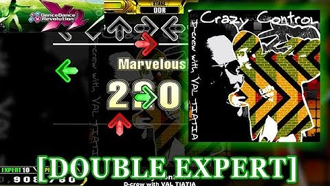 【DDR X2】 Crazy Control [DOUBLE EXPERT] 譜面確認＋クラップ