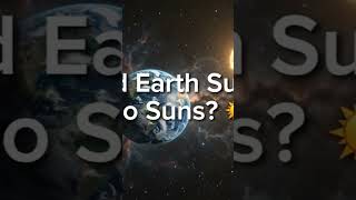 😱 A Second Sun Appeared in the Sky. what will happen to earth🌍#Shorts #moon#space # #ViralShorts