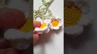 Daisy Hanging Car Charm, Link In Description