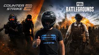 Автоблогер играет в CS2 и PUBG!