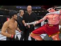 UFC 4 | Bruce Lee vs. Joe Higashi (EA Sports UFC 4)