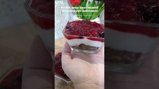 Tarif açıklamada✓ #pratiktarifler #tatlı #youtubeshorts #keşfet #delicious #tarif #kolaytarifler