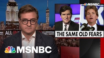 Chris Hayes Takes Apart The Racist Right-Wing Immigration Theory