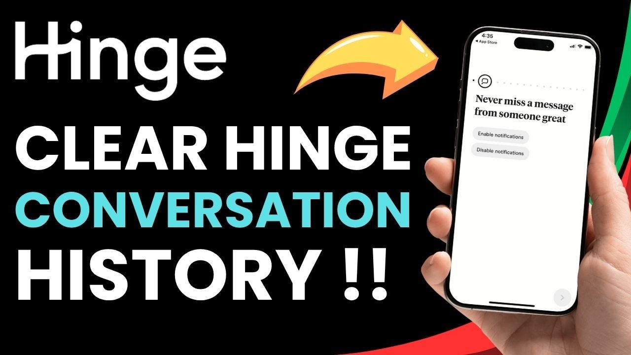 How to Clear Hinge Conversation History !