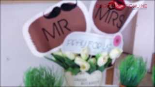 Aisyah & Fakhri Caq Wedding Highlight