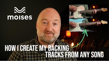 How I Create My BACKING TRACKS from ANY SONG