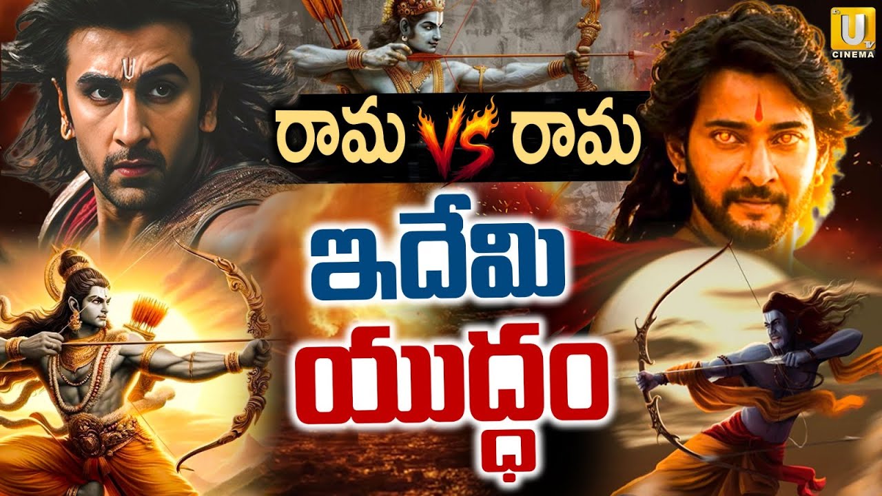 War Between Varanasi Movie VS Ramayanam Movie | వారణాసి యుద్ధం | SS Rajamouli | SSMB 29 |UTV Cinema
