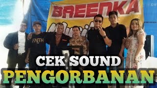 CEK SOUND || INSTRUMEN LAGU DANGDUT || PENGORBANAN || BREENKA MUSIK 