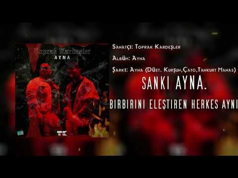 Toprak Kardeşler [BRUDA412] - Ayna Düet Kurşun & Cato & Tankurt Manas