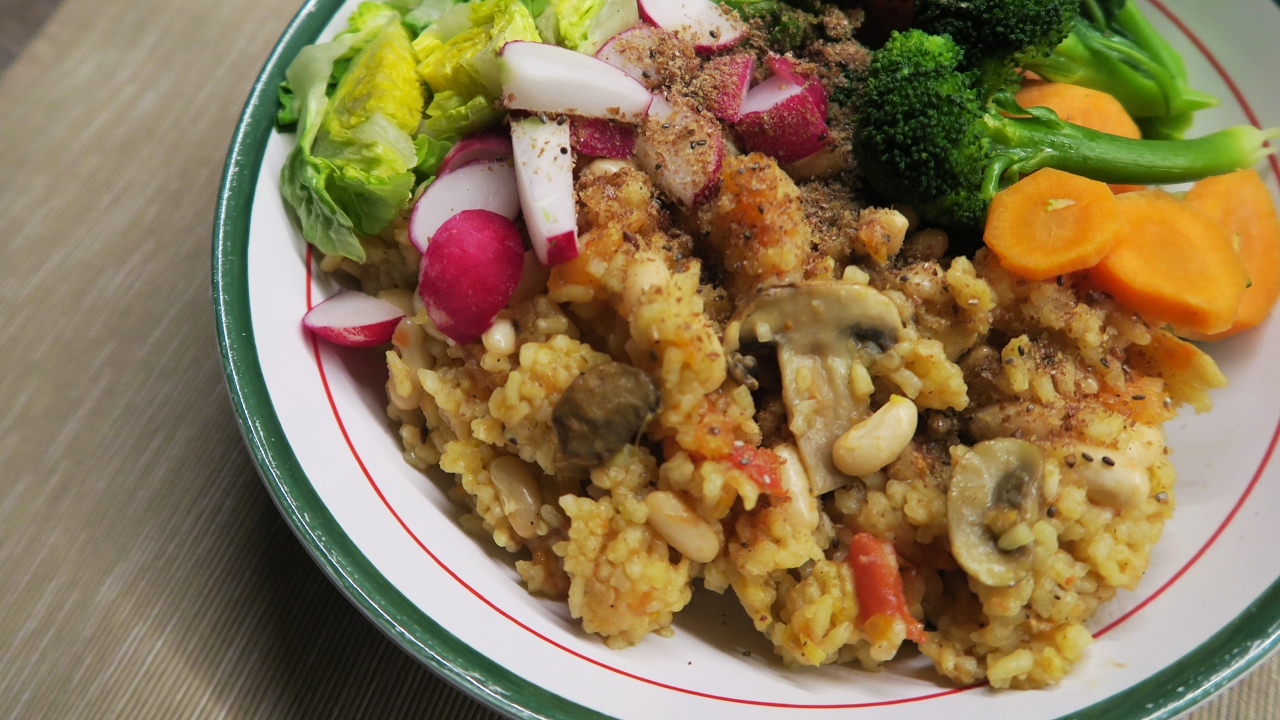 Fazuľová kaša s rajčinami | RECEPT DO RYŽOVARU