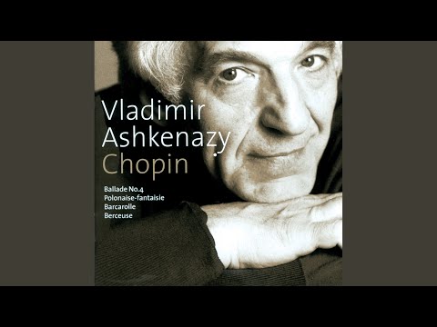 Chopin: Mazurka No. 36 in A Minor, Op. 59 No. 1. Moderato
