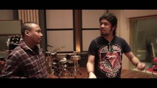 Video thumbnail of "Papon - New Album Recording Session # 2 | Behind The Scenes"