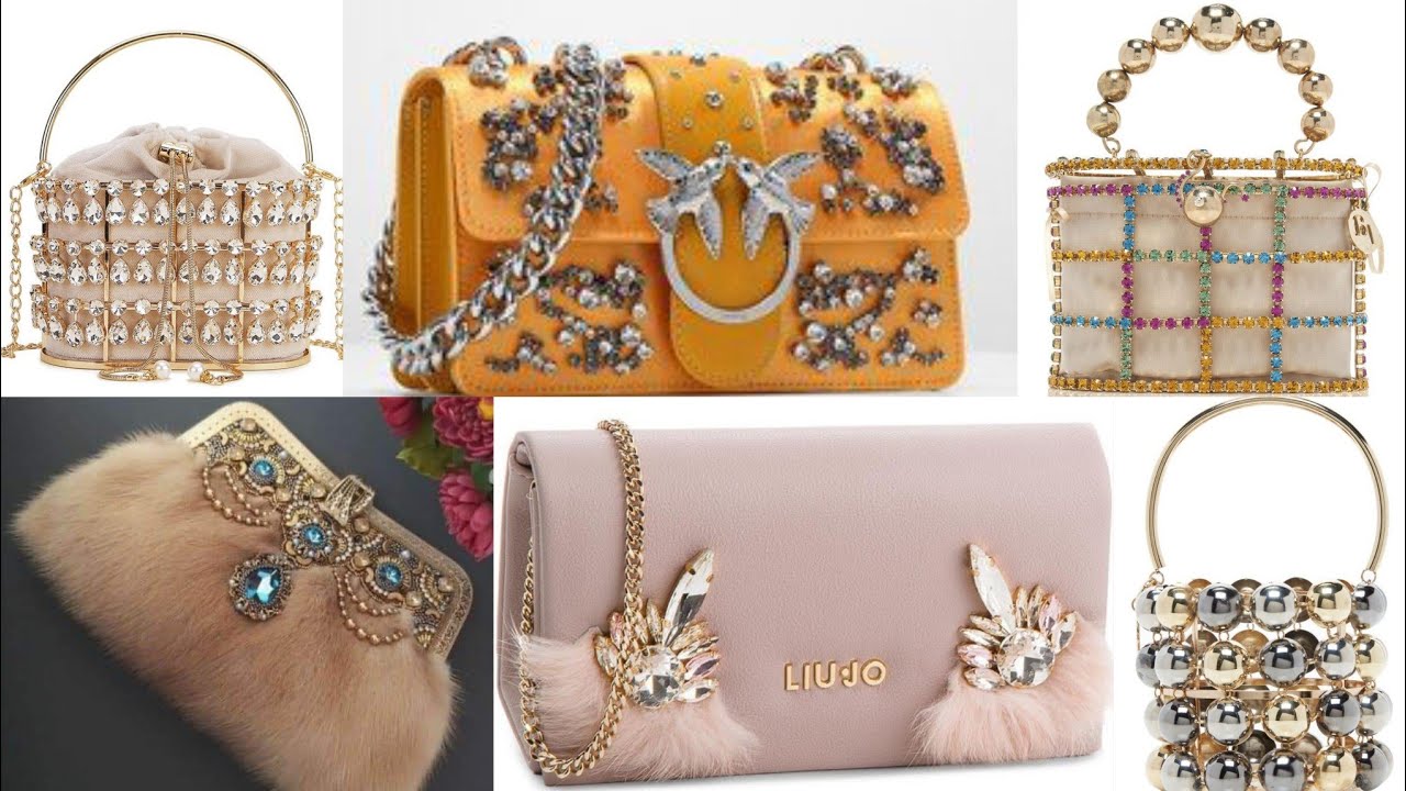 Super styles of trending luxury purses & clutchesParty/Bridal bags