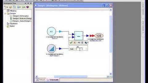 ModelBuilder Interface  My First C++ Model   Discovering SystemVue Part A