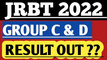 Jrbt Result 2022/How to Check Jrbt Result 2022/Group D Result 2022/Rrb Group D Result 2022 #rrb