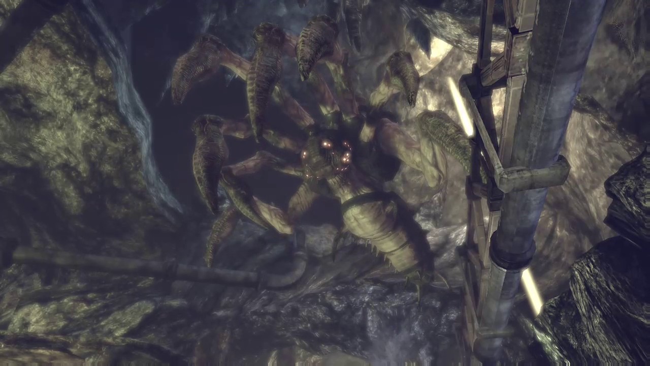 Gears of War 1: Insane Walkthrough Act 3: Chapter 5 - 'Angry Titan' Boss: Corpser