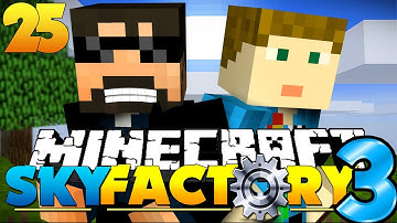 GUESS HOW MANY NETHER STARS WE HAVE! in Minecraft: SKY FACTORY 3!