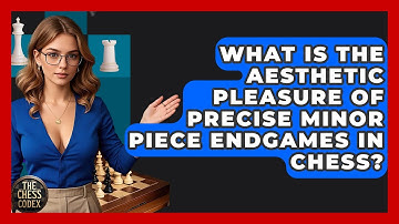 What Is The Aesthetic Pleasure Of Precise Minor Piece Endgames In Chess? - The Chess Codex