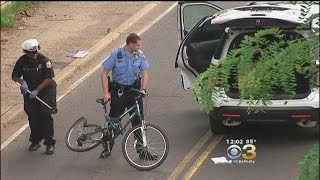 Police Continue To Investigate Fatal Hit-Run That Killed Bicyclist In North Philadelphia