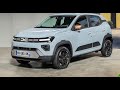 Dacia Spring : moteur plus puissant... mais batterie plus petite ?!
