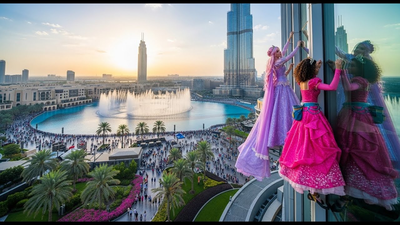 AI Job Loss vs. Speed Climbing of 830m Burj Khalifa: Job Creation Solution