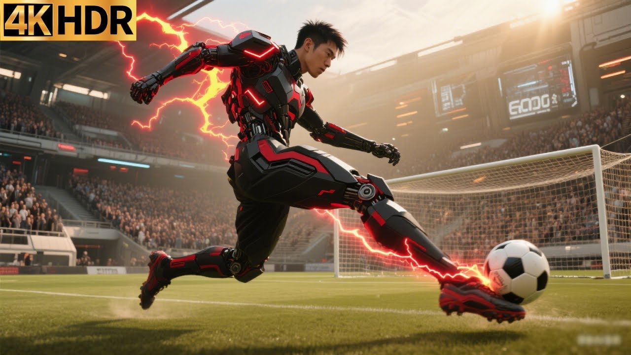 Mocked by all a loser soccer player awakened a super system and became the god of soccer worldwide!