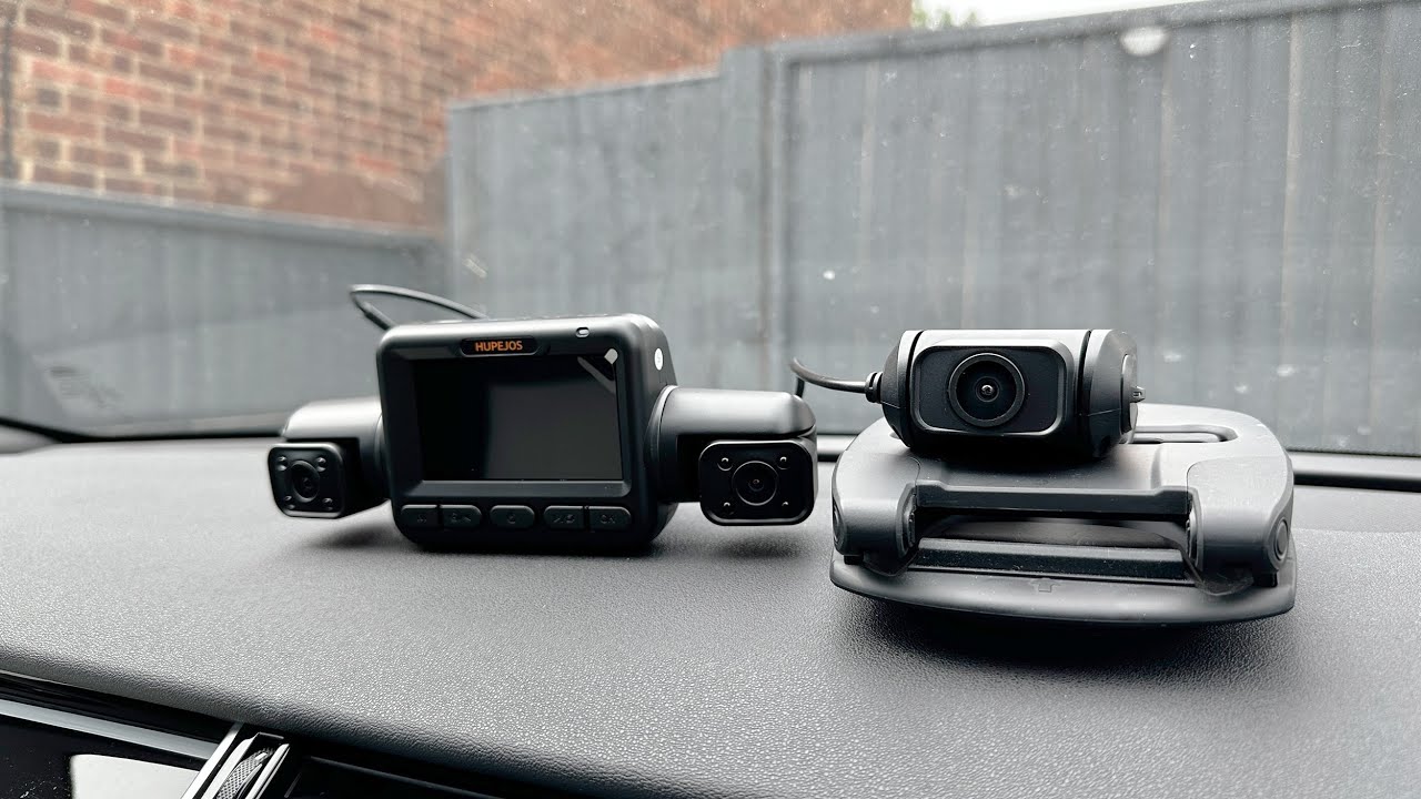 Hupejos True 360° 4-Channel Dash Cam - With Voice Commands! - YouTube