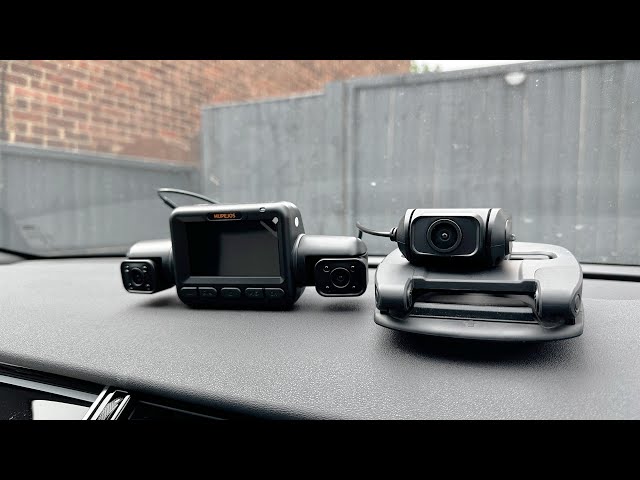 Hupejos True 360° 4-Channel Dash Cam - With Voice Commands! - YouTube