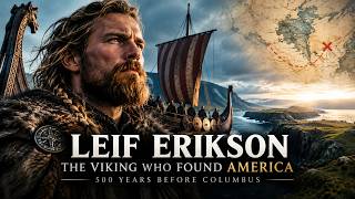 LEIF ERIKSON: The Viking Who Found America 500 Years Before Columbus