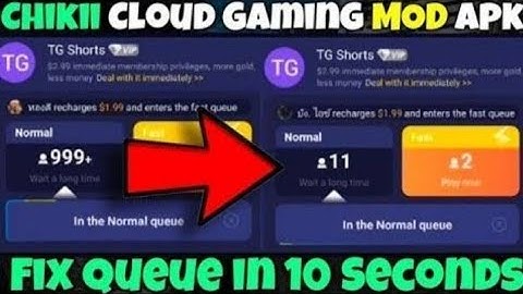 HOW TO FIX QUEUE IN CHIKI EMULATAR | SKIP QUEUE NO WAITING