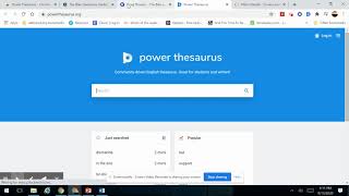 Power Thesaurus-Adding as Chrome Extension screenshot 5