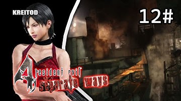 🔥 RESIDENT EVIL 4 - SEPARATE WAYS - Walkthrough Chapter 12 - We DESTROYED a BATTLESHIP