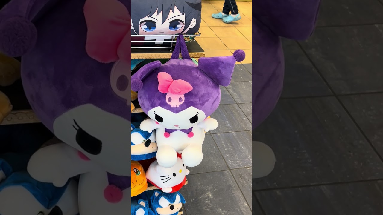 Stuffed Animal Kuromi Plush Toy 3/18/26