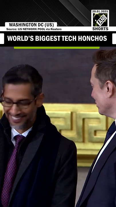 Google CEO Sundar Pichai, Tesla CEO Elon Musk engage in light-hearted convo