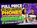 FULL ANDROID PRICE LIST DITO SA LEGIT SELLER NATIN SA GREENHILLS! SAMSUNG, HONOR,REALME,OPPO,VIVO
