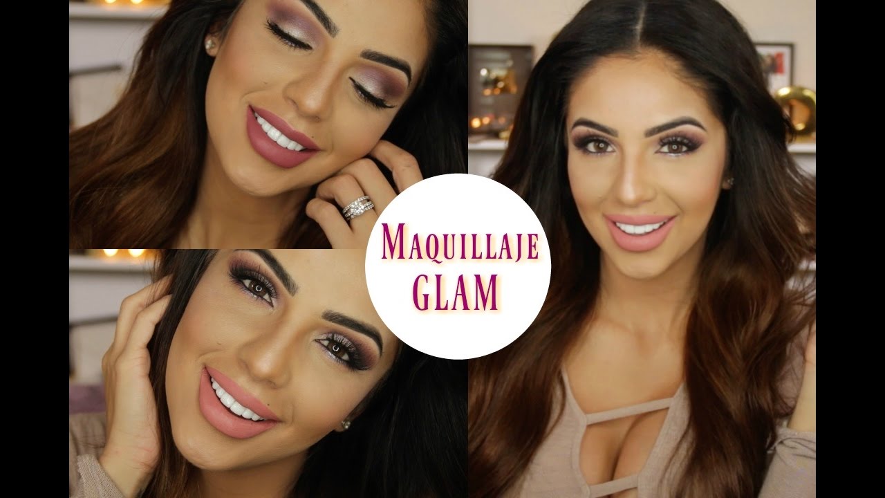 Maquillaje Glam para fiesta- Jackie Hernández