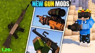 Best Gun Mod For Minecraft PE (1.26+)🔫 | Gun Mod For MCPE🤯 screenshot 2