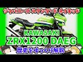 ローソンレプリカのレプリカ⁉ ZRX1100～ZRX1200R～ZRX1200DAEGの歴史をゆっくり解説【ゆっくりバイク解説】