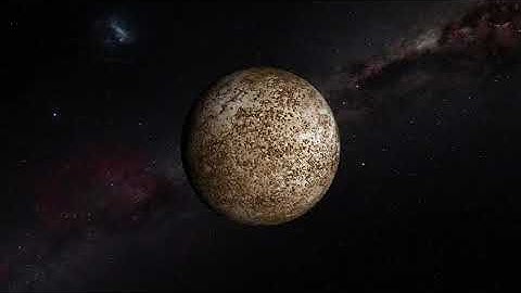 Rotating Mercury Animation Motion Background Stock Video Footage Free For Editing