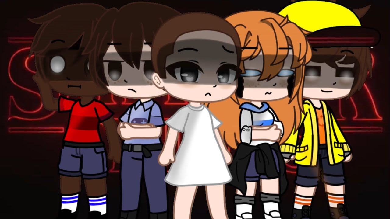 Past Stranger Things React //Season 1//✨Purple-Edits✨