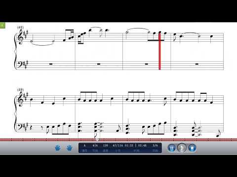 花田錯-王力宏,鋼琴曲(Piano Music)-輕音樂