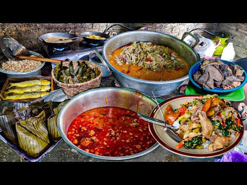 PARAH!!! TENDA BELUM SELESAI DI PASANG, SUDAH DI SERBU PEMBELI, PALING DI CARI KULINER MALAM