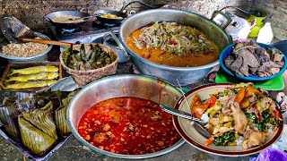 PARAH!!! TENDA BELUM SELESAI DI PASANG, SUDAH DI SERBU PEMBELI, PALING DI CARI KULINER MALAM