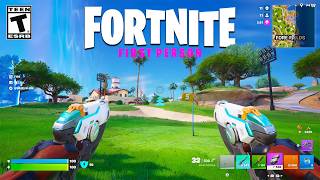 First Person Fortnite is a DIFFERENT GAME 😲