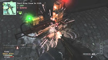 MW3 The Right Way to Destroy an Assault Drone