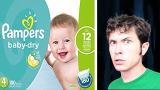 Lol... This Pampers Website Ad...