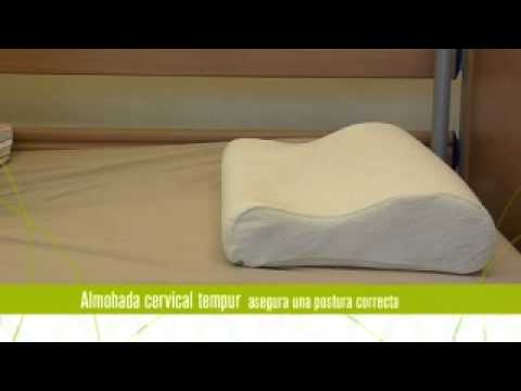 Gestionar Esencialmente Elegancia Almohada cervical - YouTube