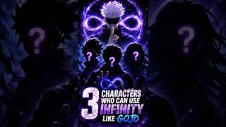 3 JJK Powers Just Like GOJO'S INFINITY! 💀 #shorts#anime