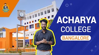 ACHARYA COLLEGE BANGALORE